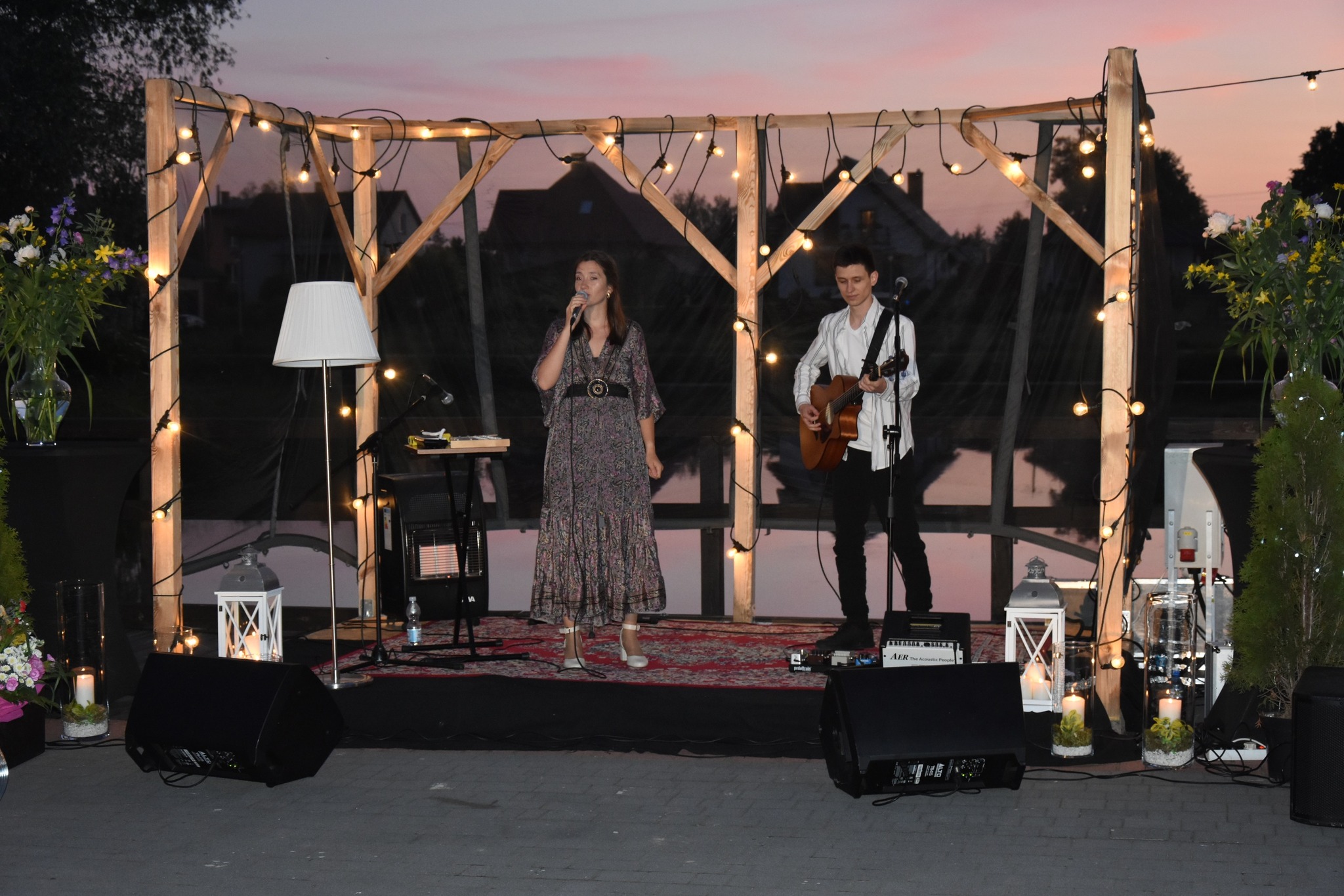 Koncert na molo - Przedwieczór i wieczór poezji Iwony Folusz